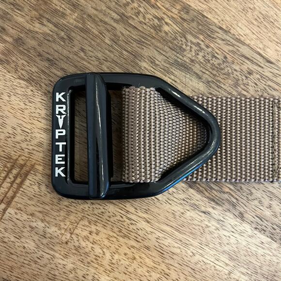 Kryptek Mens Last Chance Belt L Nylon Aircraft Aluminum Buckle Outdoors Hunting - Picture 2 of 10